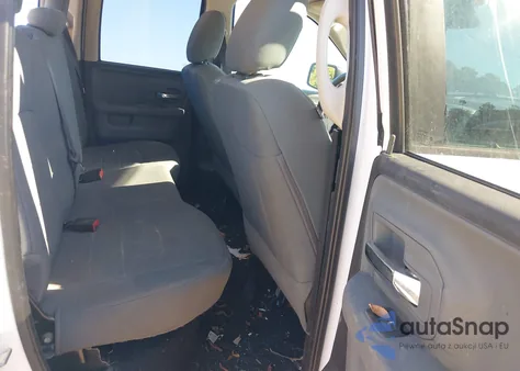 2016 Ram 1500 Slt из США, поврежденный, VIN 1C6RR6GTXGS163664